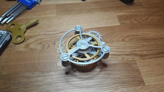 Small Windup Tourbillon