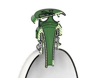 Wasp Trap - Wespenfalle - Insektenfalle - supportless