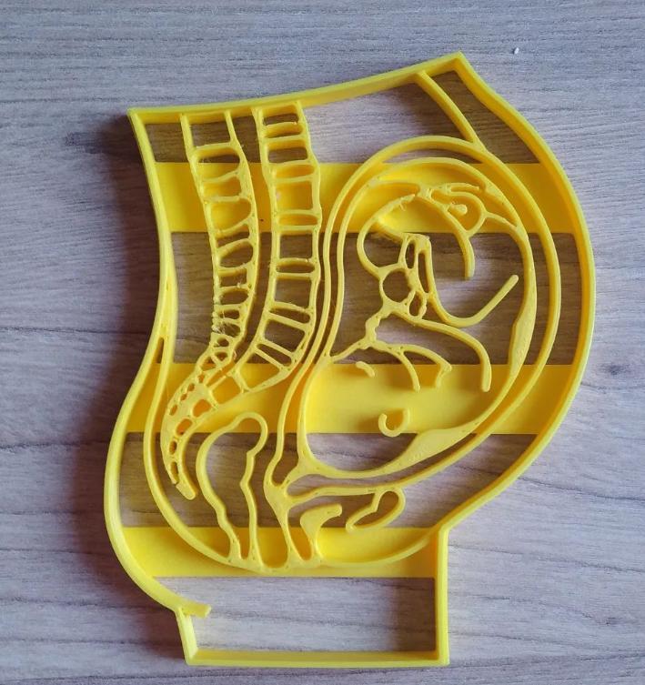 Pregnancy cookie cutters