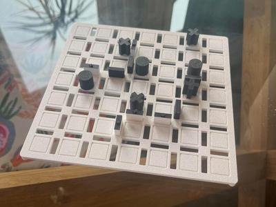 Wall go game from The Devil's Plan