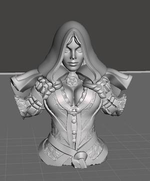 Yennifer_of_Vengerberg_bust