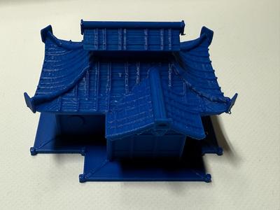 small samurai house