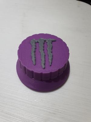 Drink Can Cover and Logo