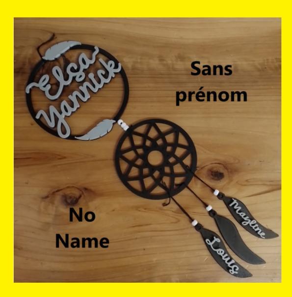 feather dream catcher, no first name