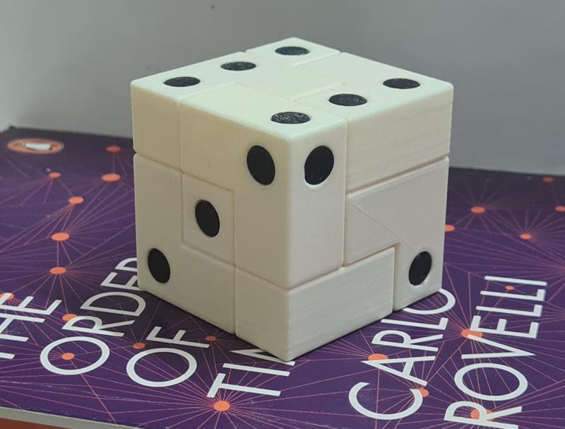 Barabara Dice Puzzle