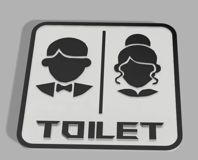 Toiletsign