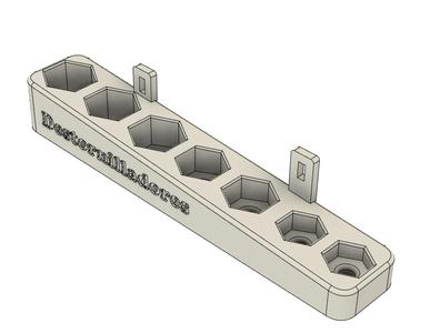 Sopote destornilladores electricistas para ikea skadis