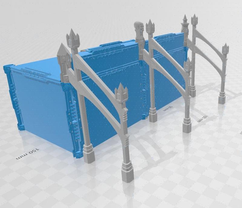PLF - Butress and Tips - WH40k