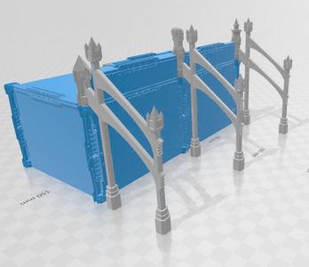 PLF - Butress and Tips - WH40k