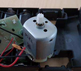 Motor Gear for Duplo Toy Train