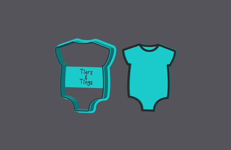 Baby Onesie - Cookie Cutter