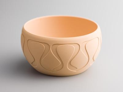 Stylish bowl.