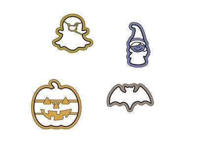 Halloween cookie cutter