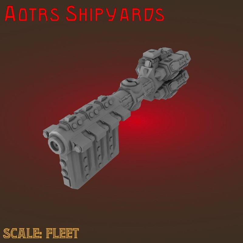 XM301 Orilaa Class Battlecruiser