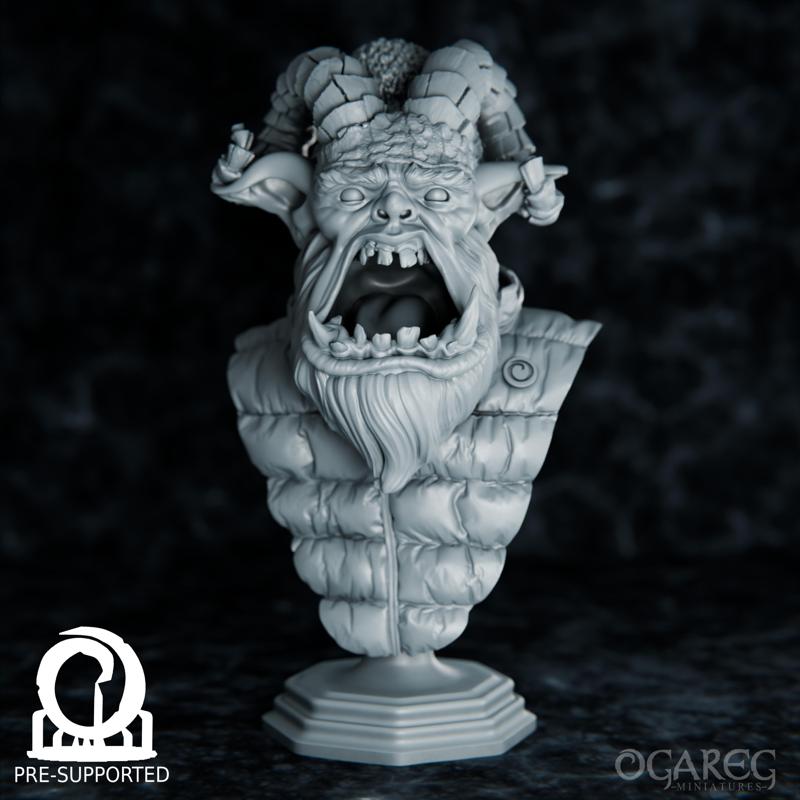 Yeti, the Abominable Snowboarder, presupported