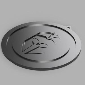 Spartan Helmet Keychain