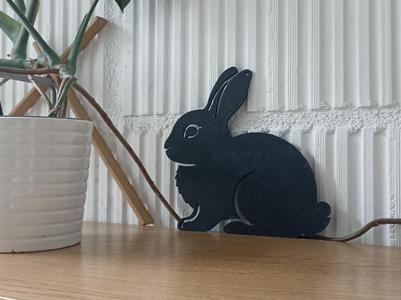Decorative rabbit for Easter.