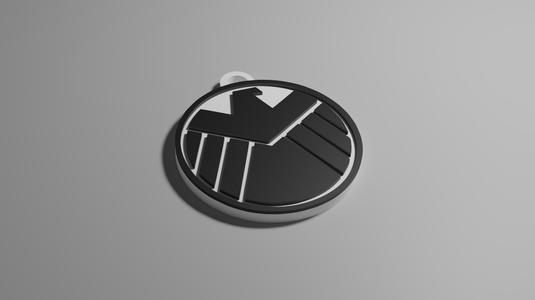 SHIELD Key Ring