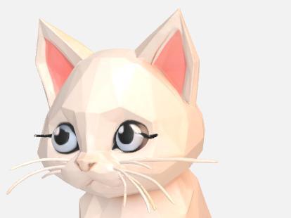 Low Poly Cat