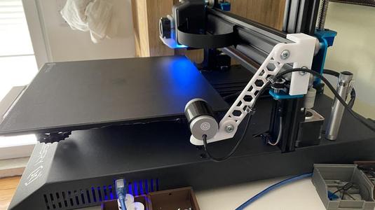 Artillery Sidewinder X1 Webcam Holder