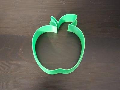 Apple Cookie Cutter