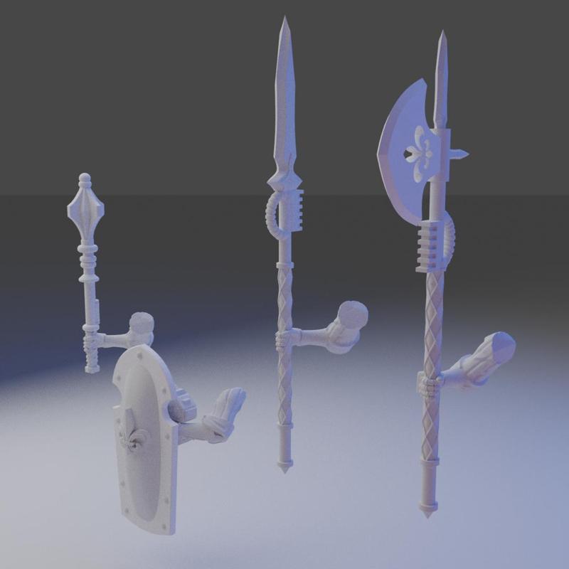 Space nun melee power weapon v3.0