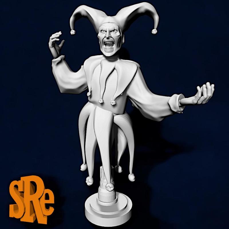 Terrifier Bufon Bust