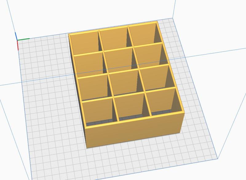 Box cassetto