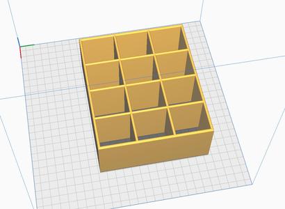 Box cassetto