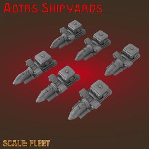XH003 V/F05D Vednir Heavy Fighter