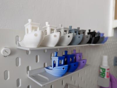 Ikea Skadis Benchy Shelf