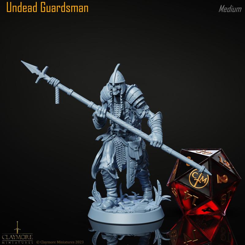 Undead Guardsman