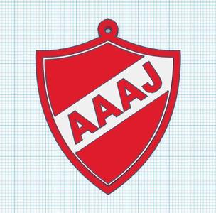 Argentinos Juniors Athletic Association keychain