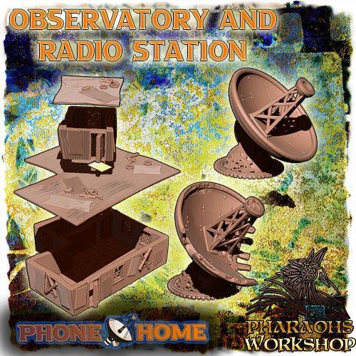 Wasteland Radio Station and Observatory