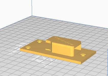  Ruler mount