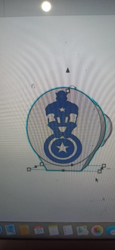 capitan america avenger pencil