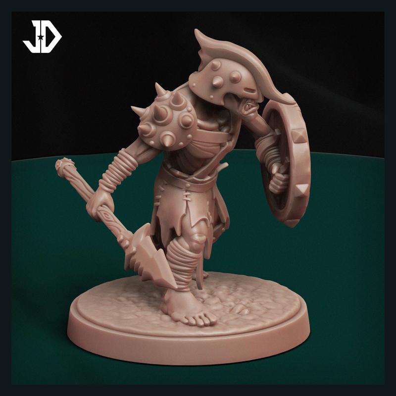 Slayer orc G - Orcs and Goblins Army