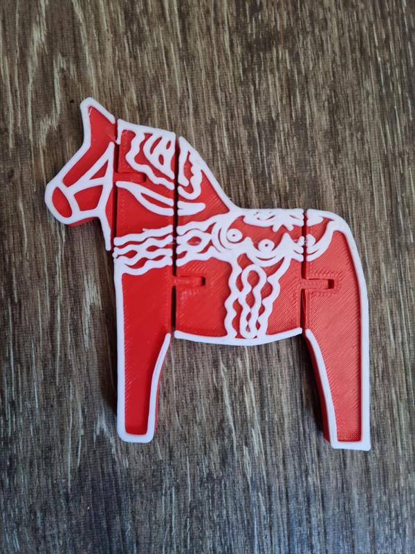 Flexi Dalahäst (Dalapferd Pferd)