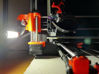 Prusa MK2/2.5/3/4/S X-axis LED light