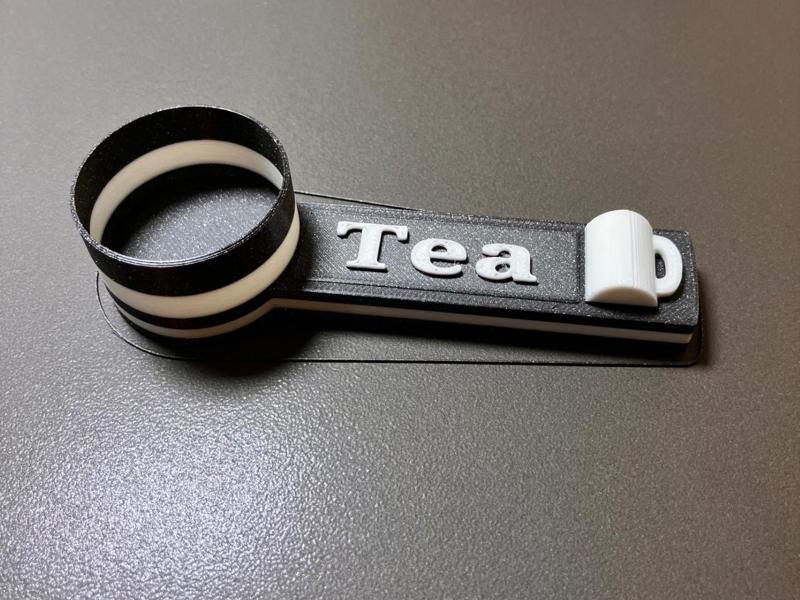 Loose leaf tea scoop