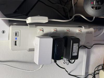 Wall mount brackets for Arlec Powerboard PB46PD30