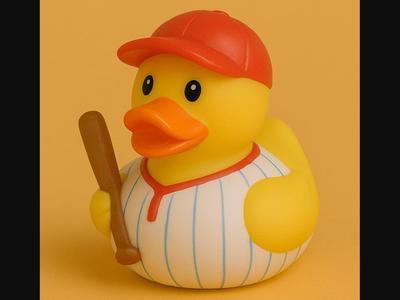 Baseball Duck
