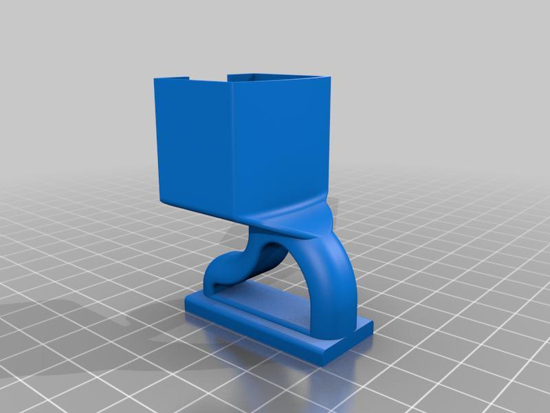 Cold shoe mount for Osmo Pocket