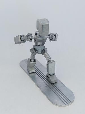 Mini 13 Silver Surfer