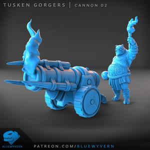 Tusken Gorgers - Cannon B