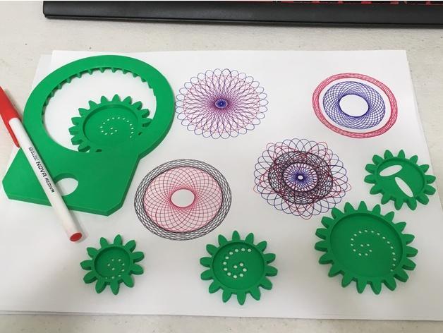 Spirograph (Ethan Makes Remix)