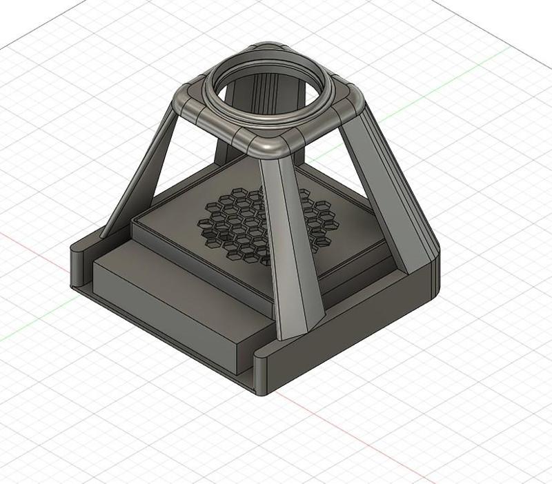 Picopresso Stand and Drip Tray