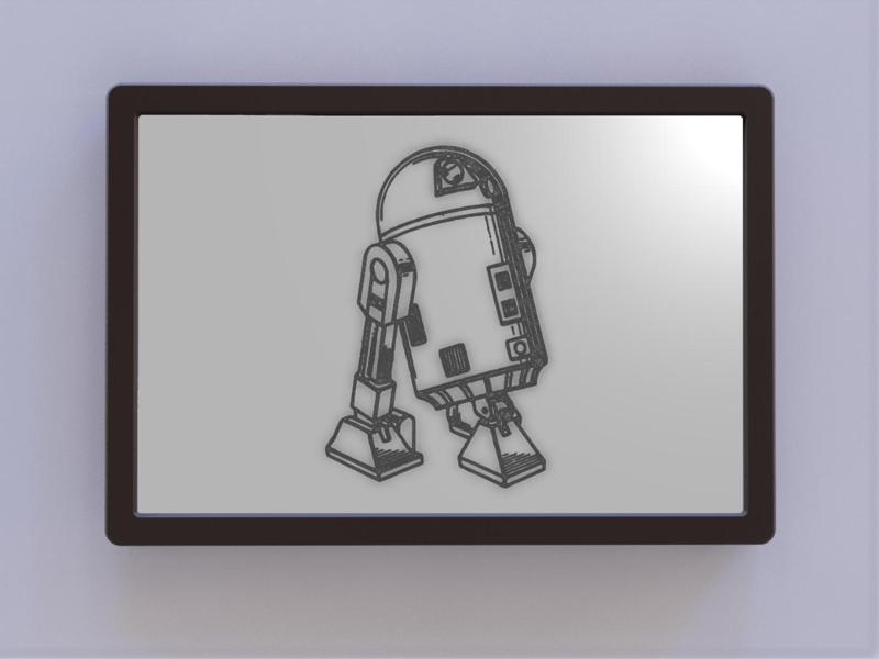 Star Wars R2-D2 Patent Art