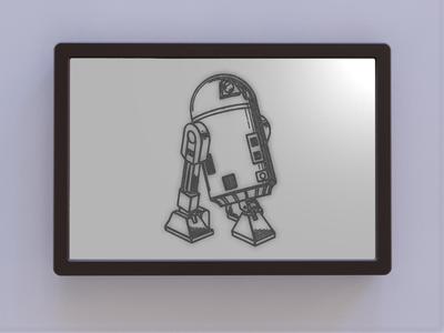 Star Wars R2-D2 Patent Art