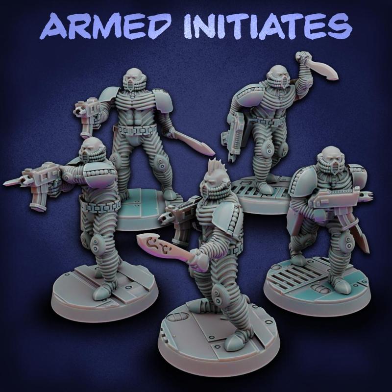 Void Shark Armed Initiates